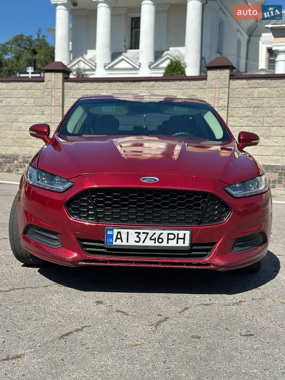 2012 Ford Fusion - мініатюра 3