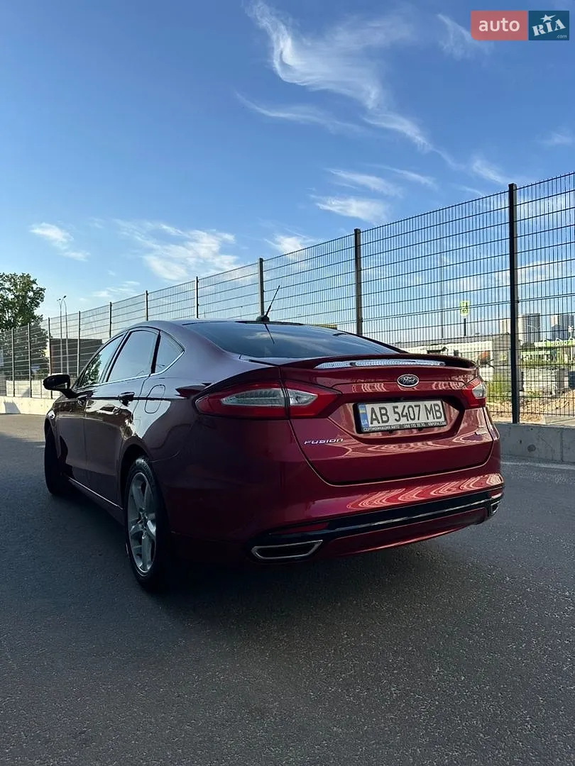 2015 Ford Fusion - мініатюра 11