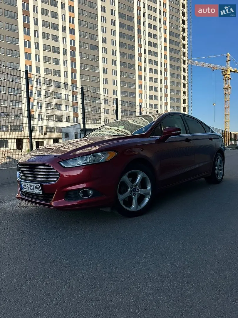 2015 Ford Fusion - мініатюра 15