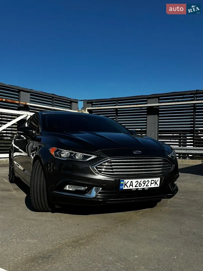 2016 Ford Fusion - мініатюра 2