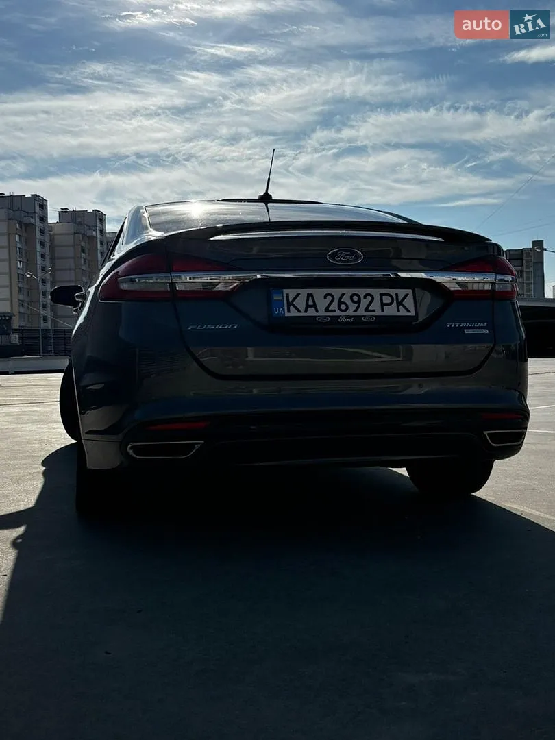 2016 Ford Fusion - мініатюра 10
