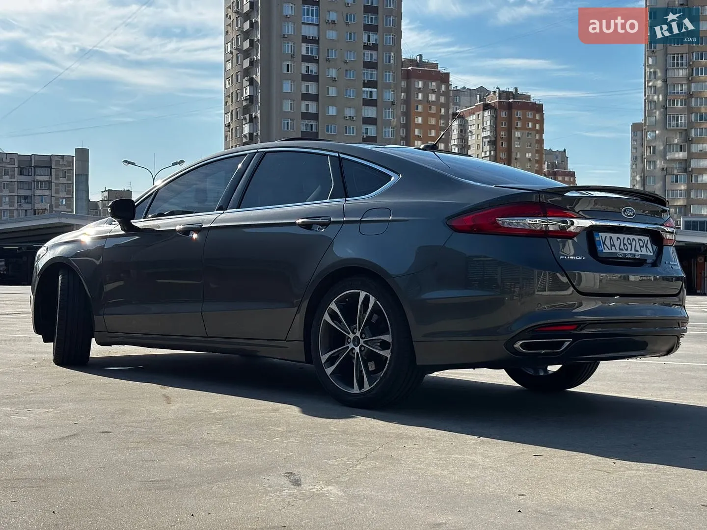 2016 Ford Fusion - мініатюра 5