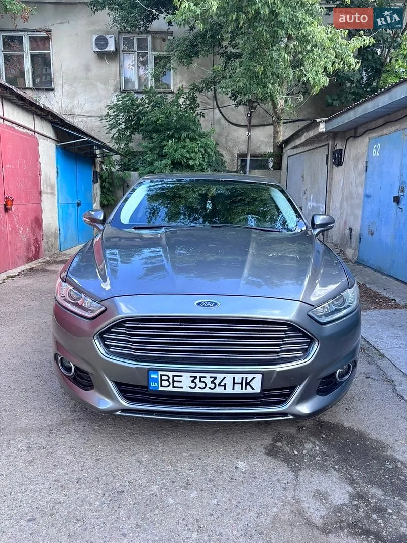2014 Ford Fusion - мініатюра 17