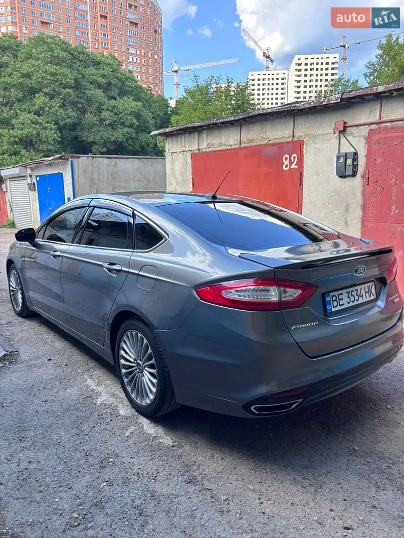 2014 Ford Fusion - мініатюра 13