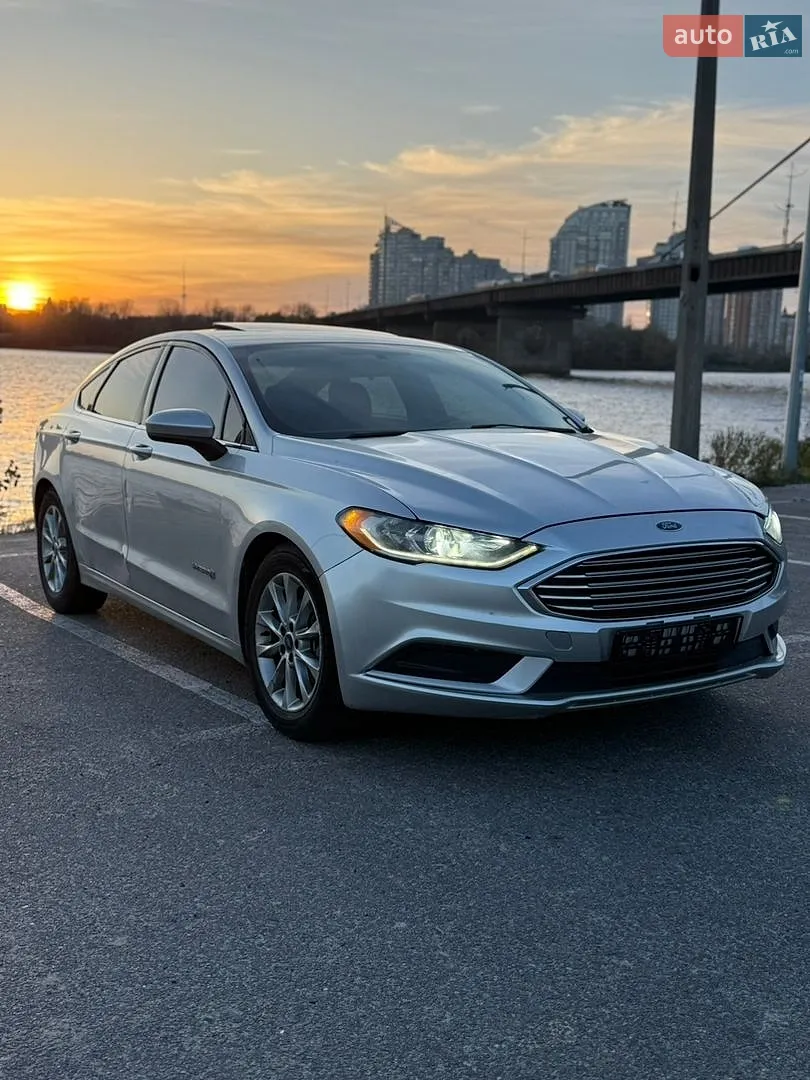 2017 Ford Fusion - мініатюра 4