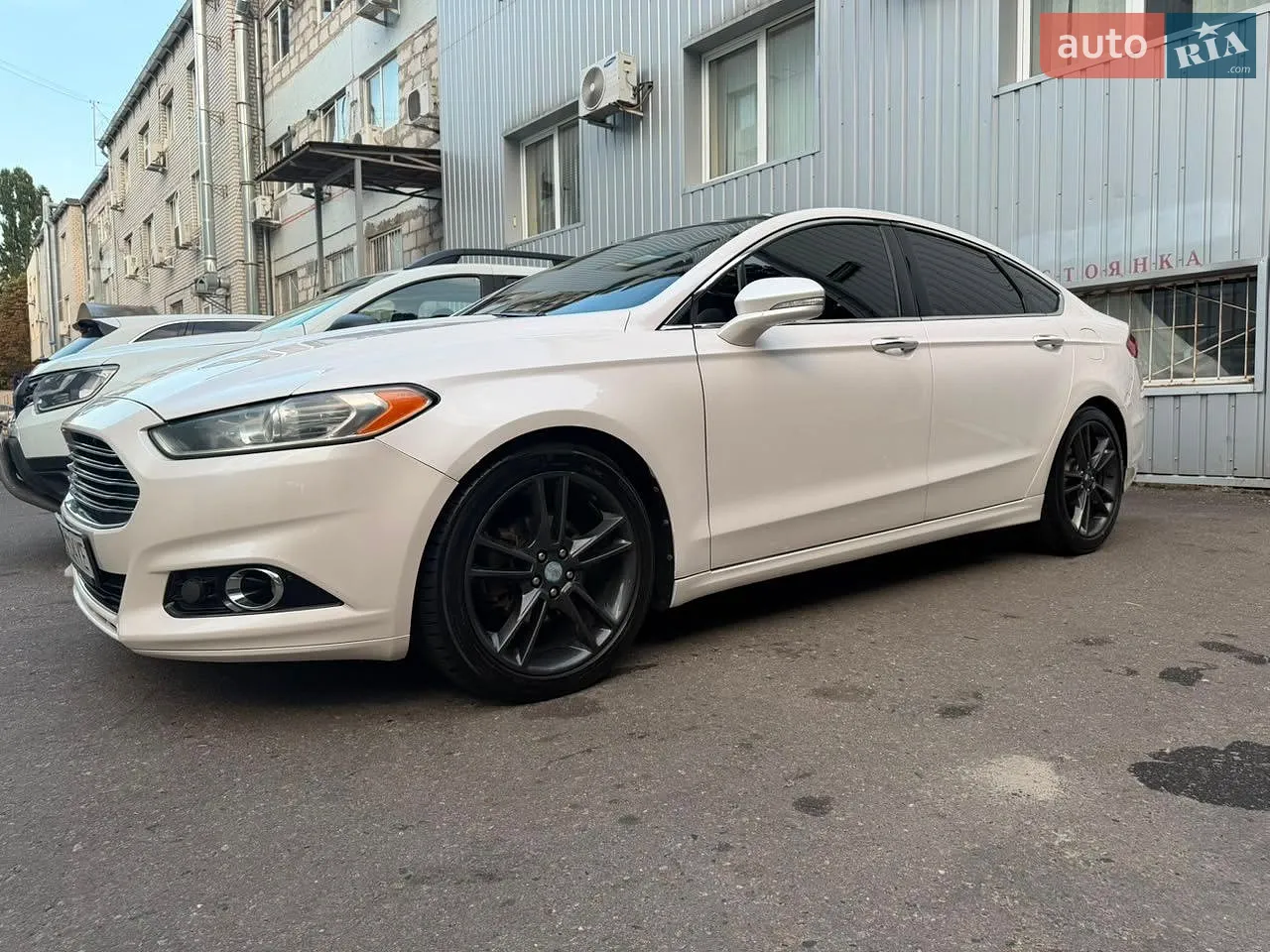 2013 Ford Fusion - мініатюра 4