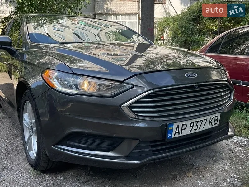 Ford Fusion 2018