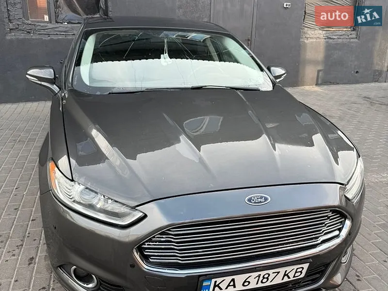 Ford Fusion 2014