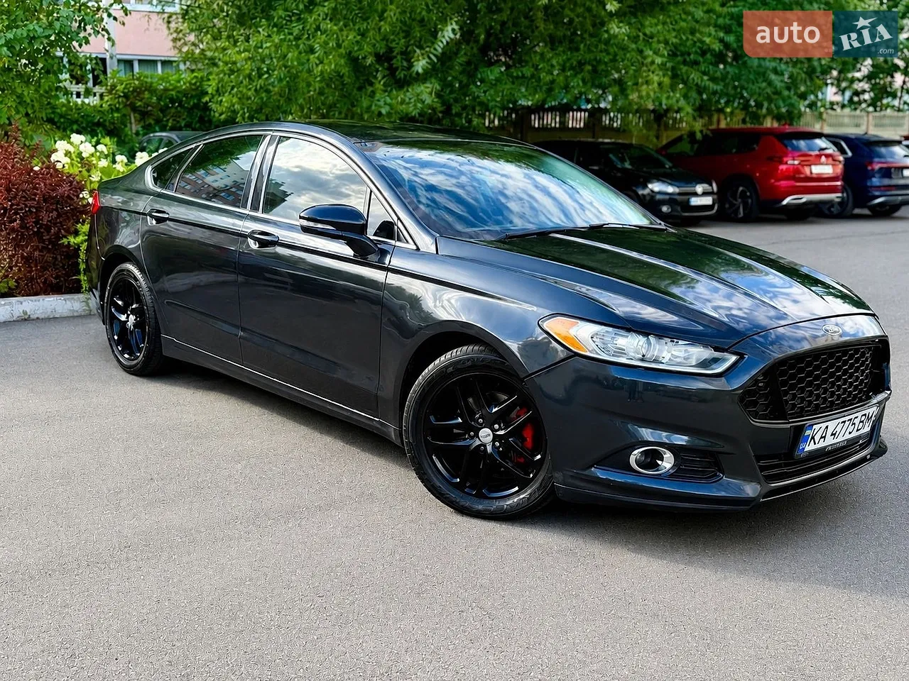 2013 Ford Fusion - мініатюра 5