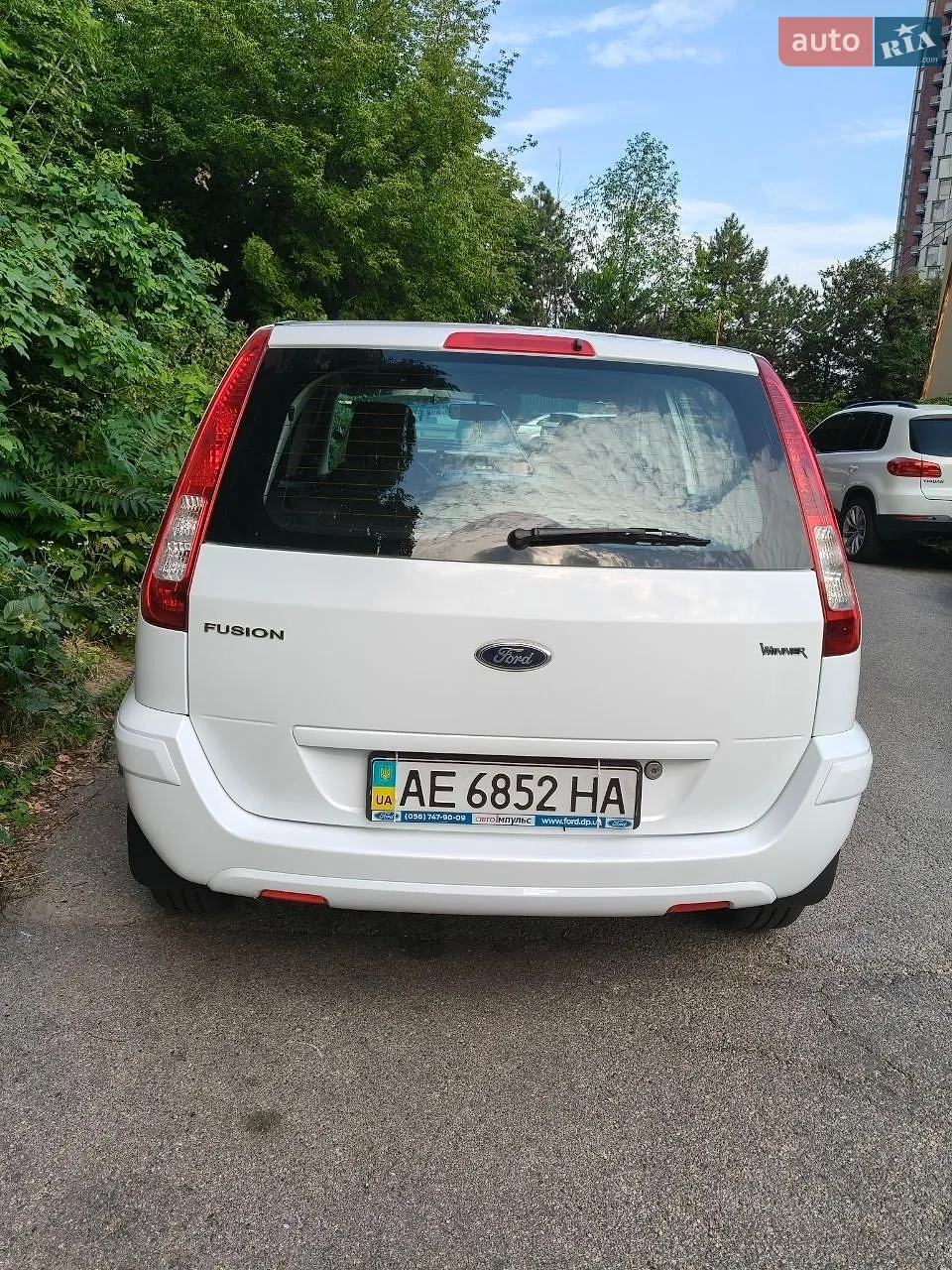 2012 Ford Fusion - мініатюра 7