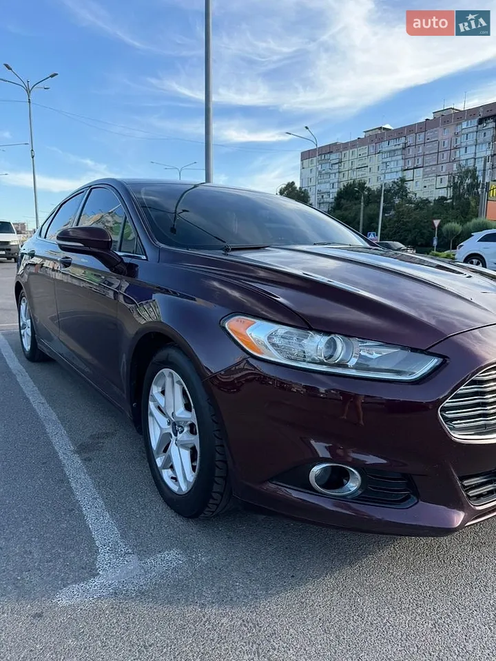 2012 Ford Fusion - мініатюра 16