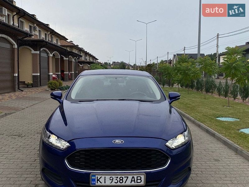 Седан Ford Fusion 2015 в Броварах фото 10 Седан Ford Fusion 2015 в Броварах
