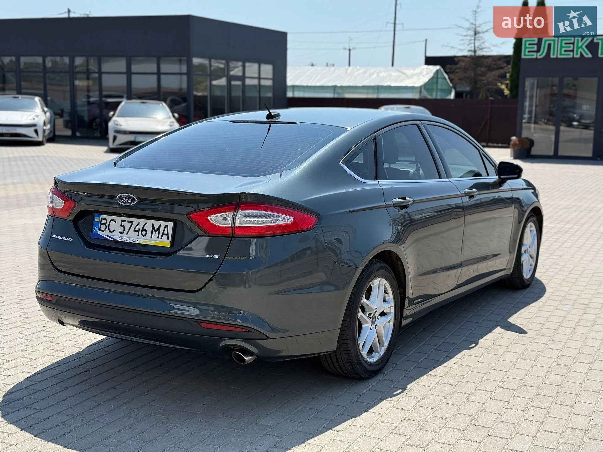 2015 Ford Fusion - мініатюра 4