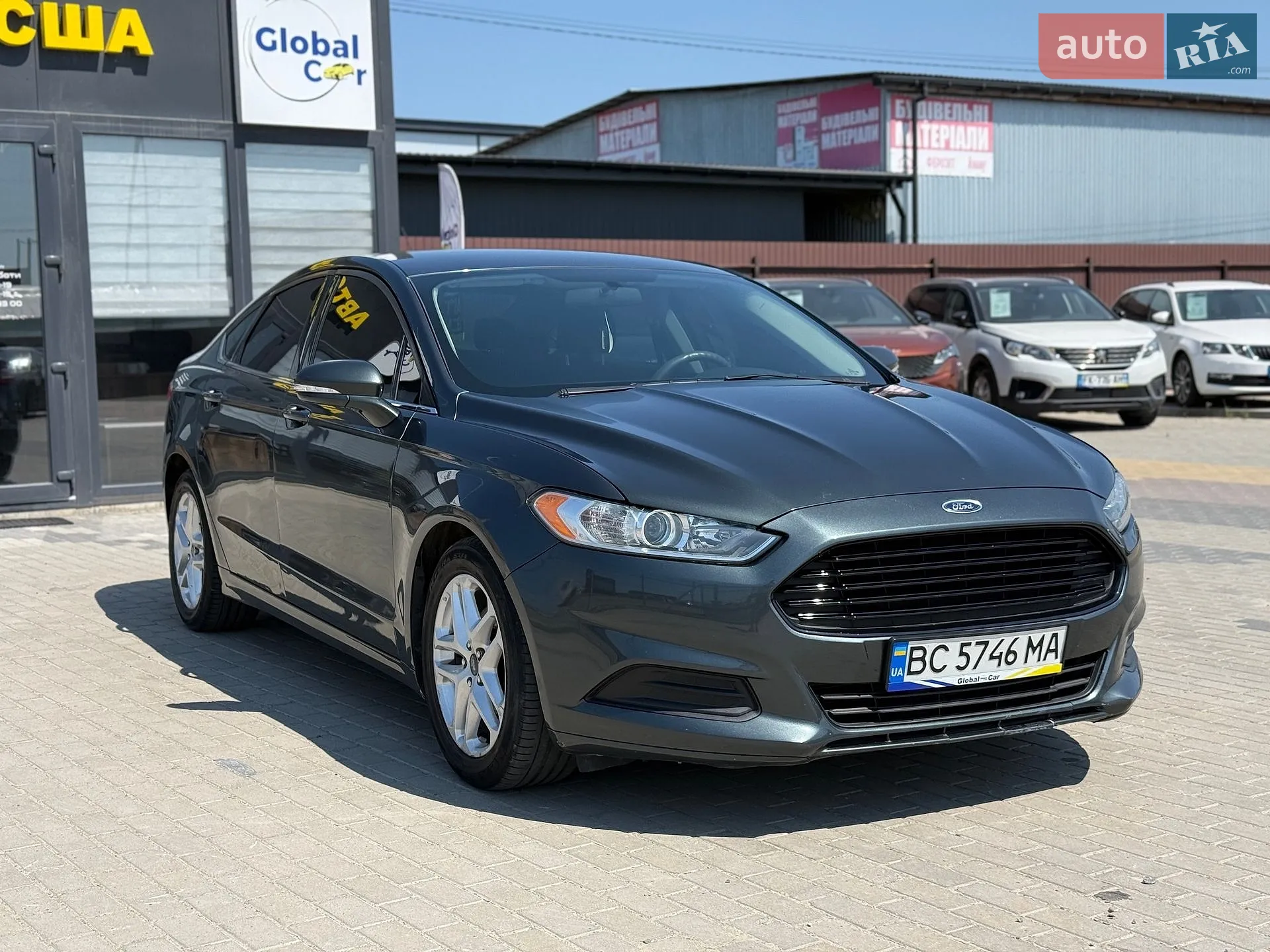2015 Ford Fusion - мініатюра 3