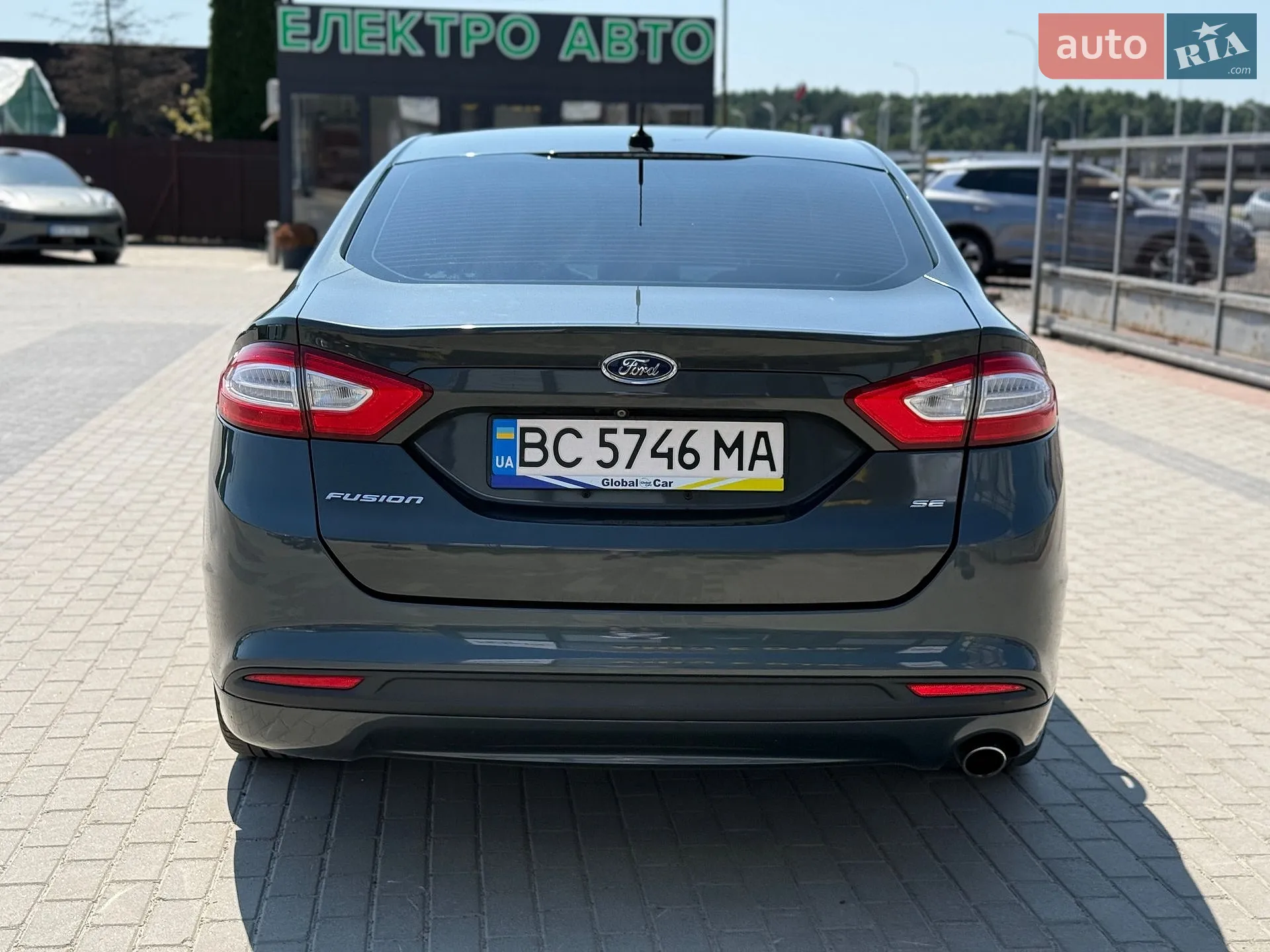 2015 Ford Fusion - мініатюра 5