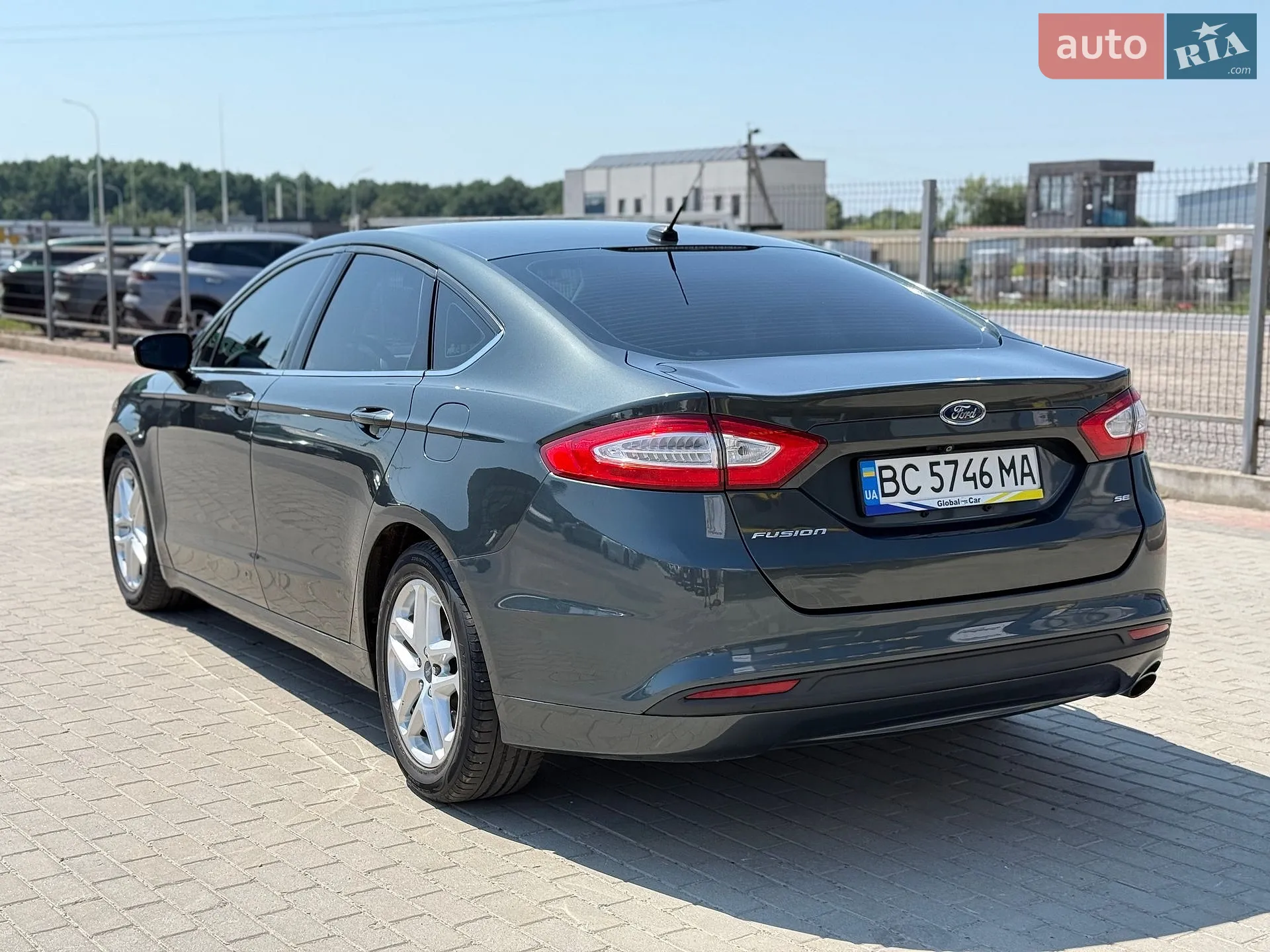 2015 Ford Fusion - мініатюра 6