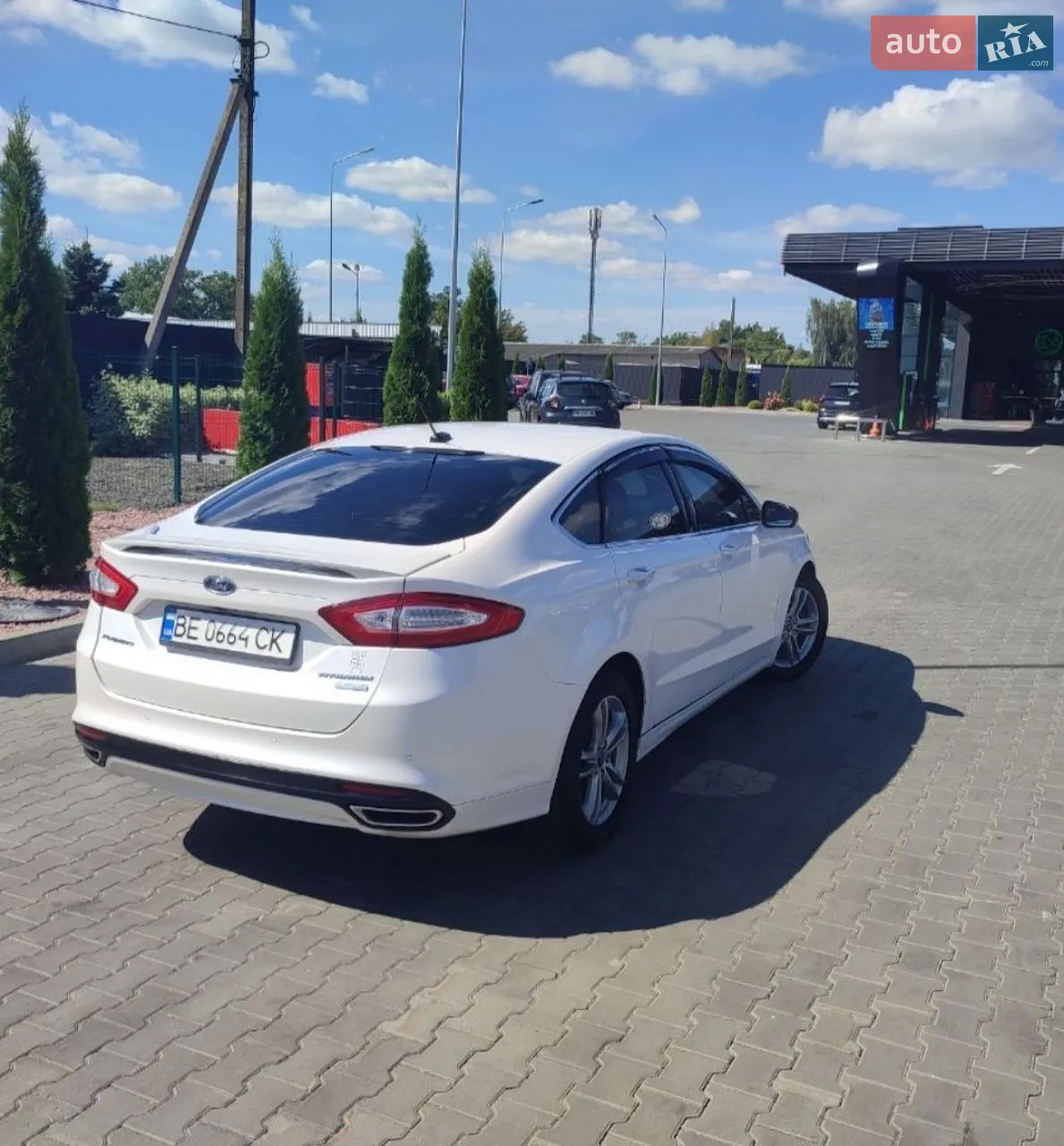 2014 Ford Fusion - мініатюра 2