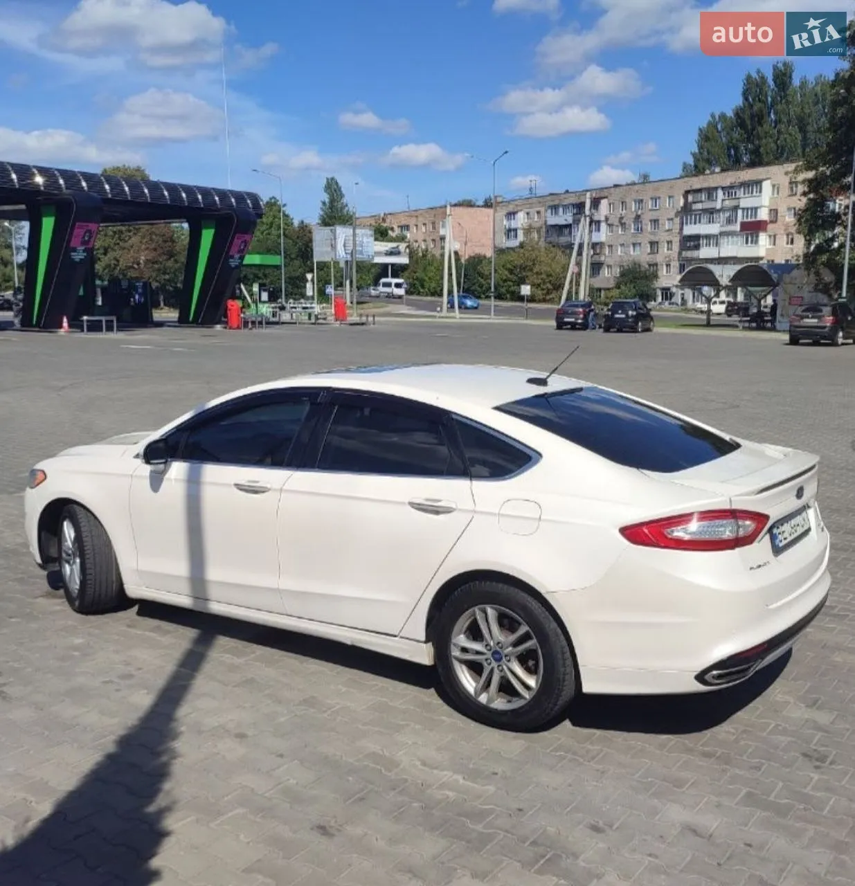 2014 Ford Fusion - мініатюра 3