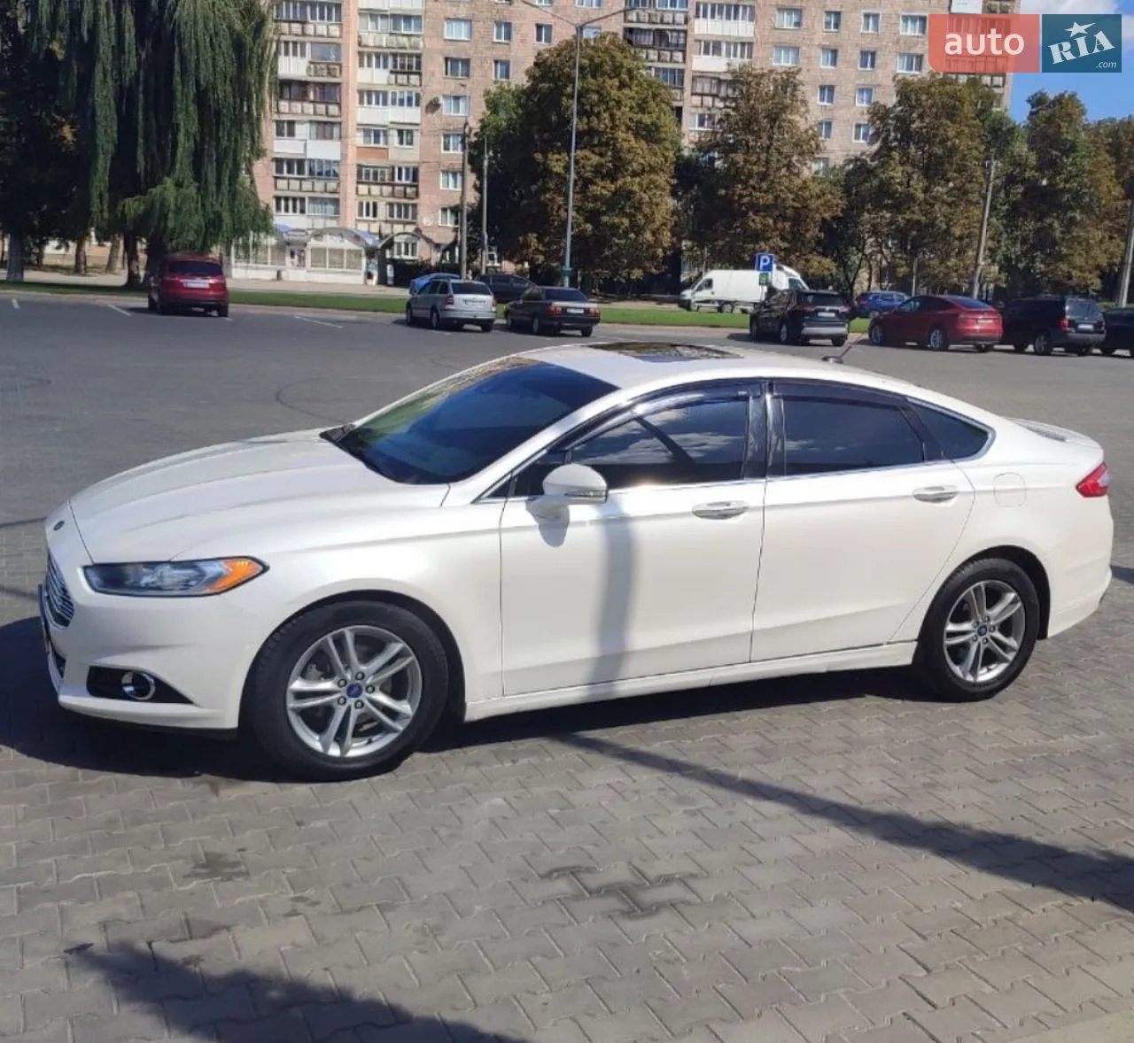 2014 Ford Fusion - мініатюра 5