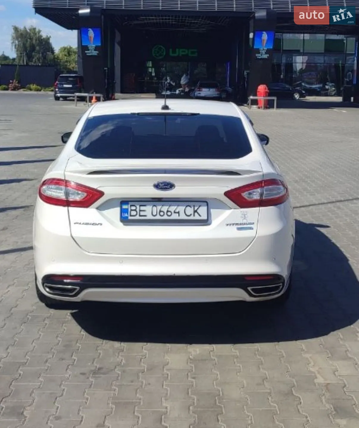 2014 Ford Fusion - мініатюра 4