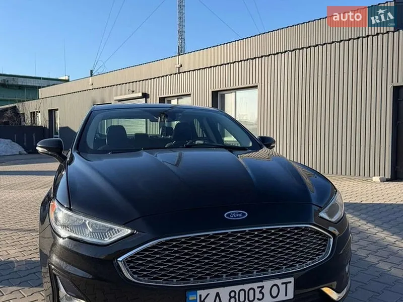 Ford Fusion 2020