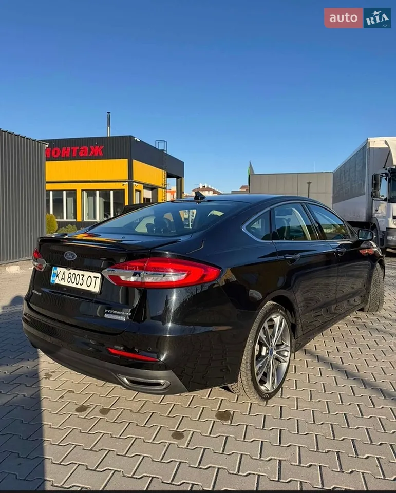 2020 Ford Fusion - мініатюра 20