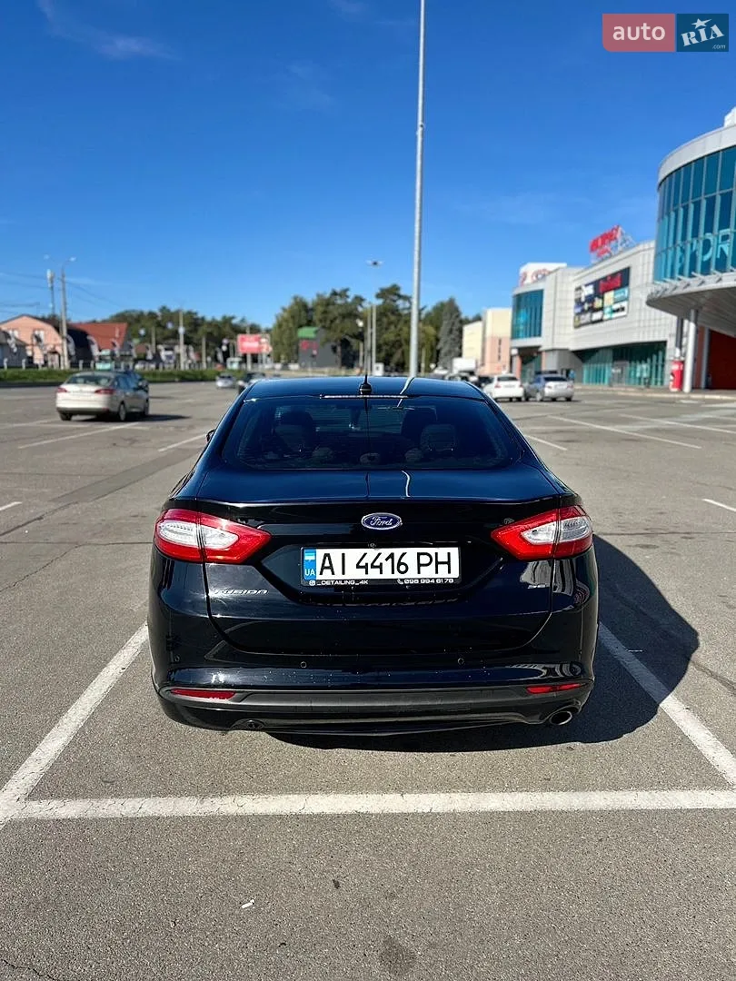 2015 Ford Fusion - мініатюра 3