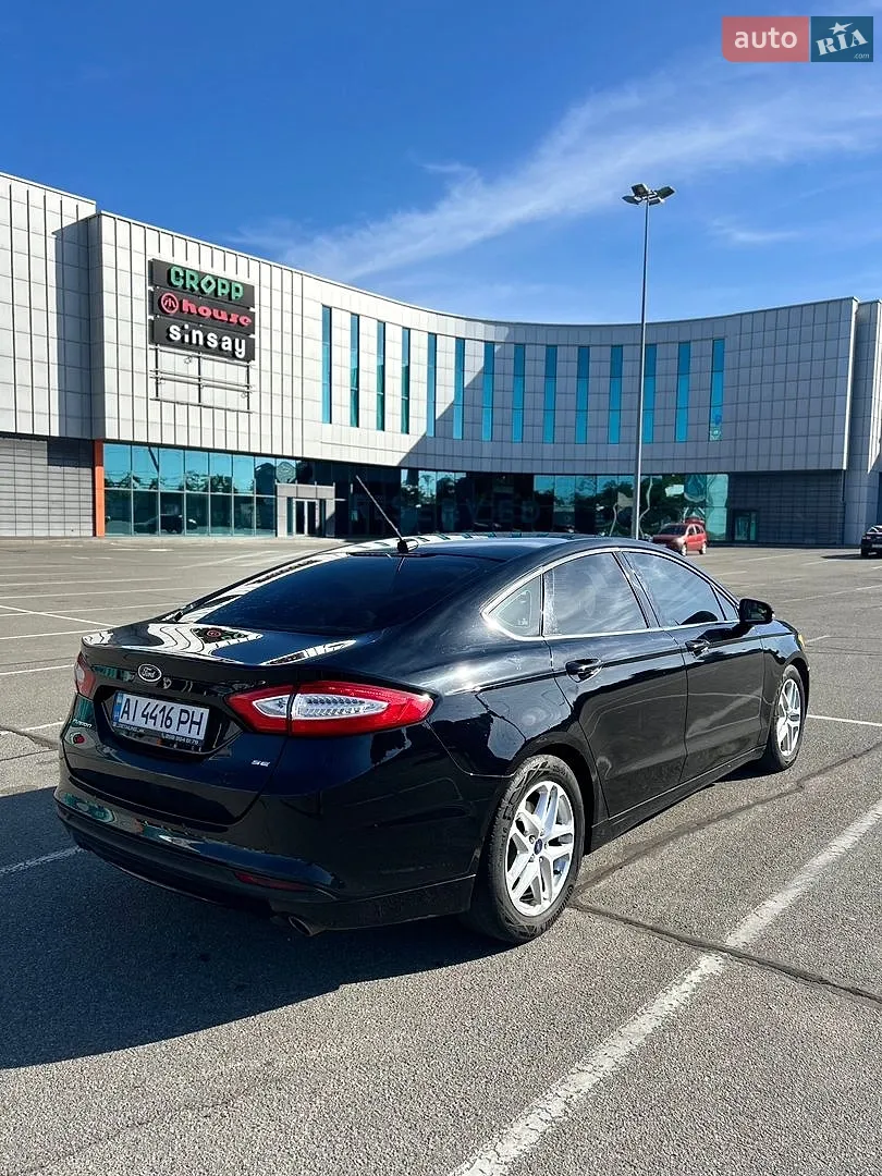 2015 Ford Fusion - мініатюра 2