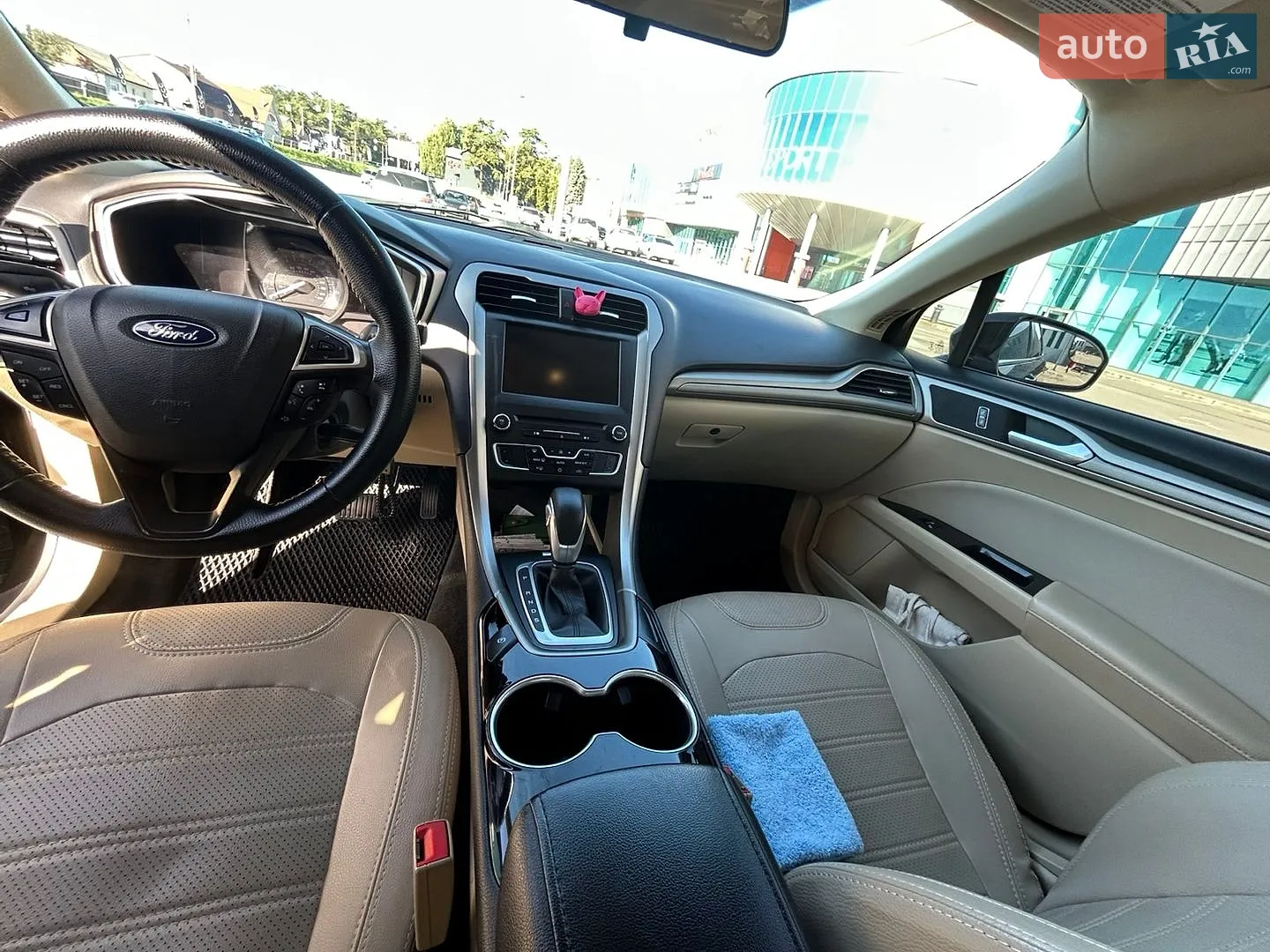 2015 Ford Fusion - мініатюра 6