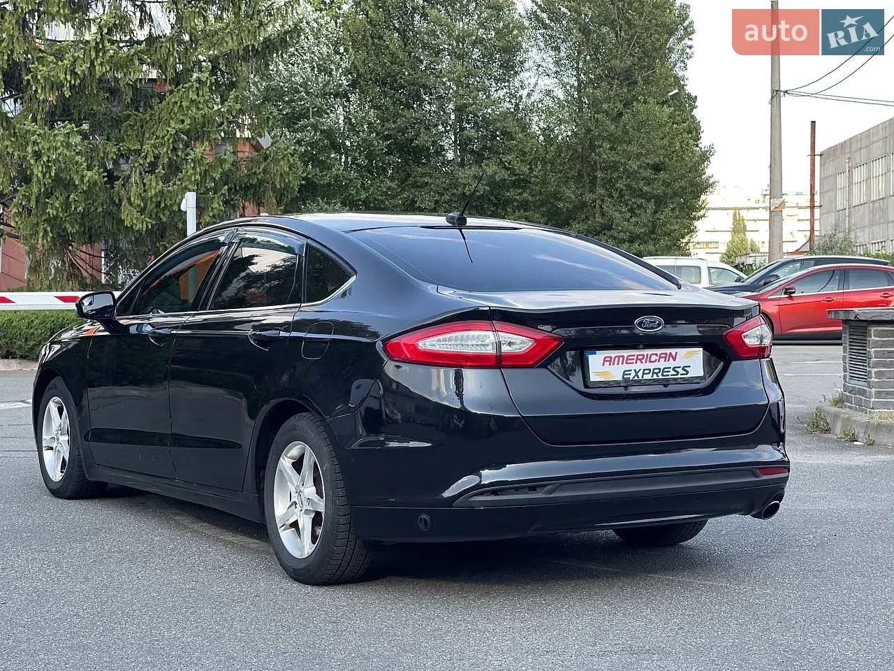 2014 Ford Fusion - мініатюра 4