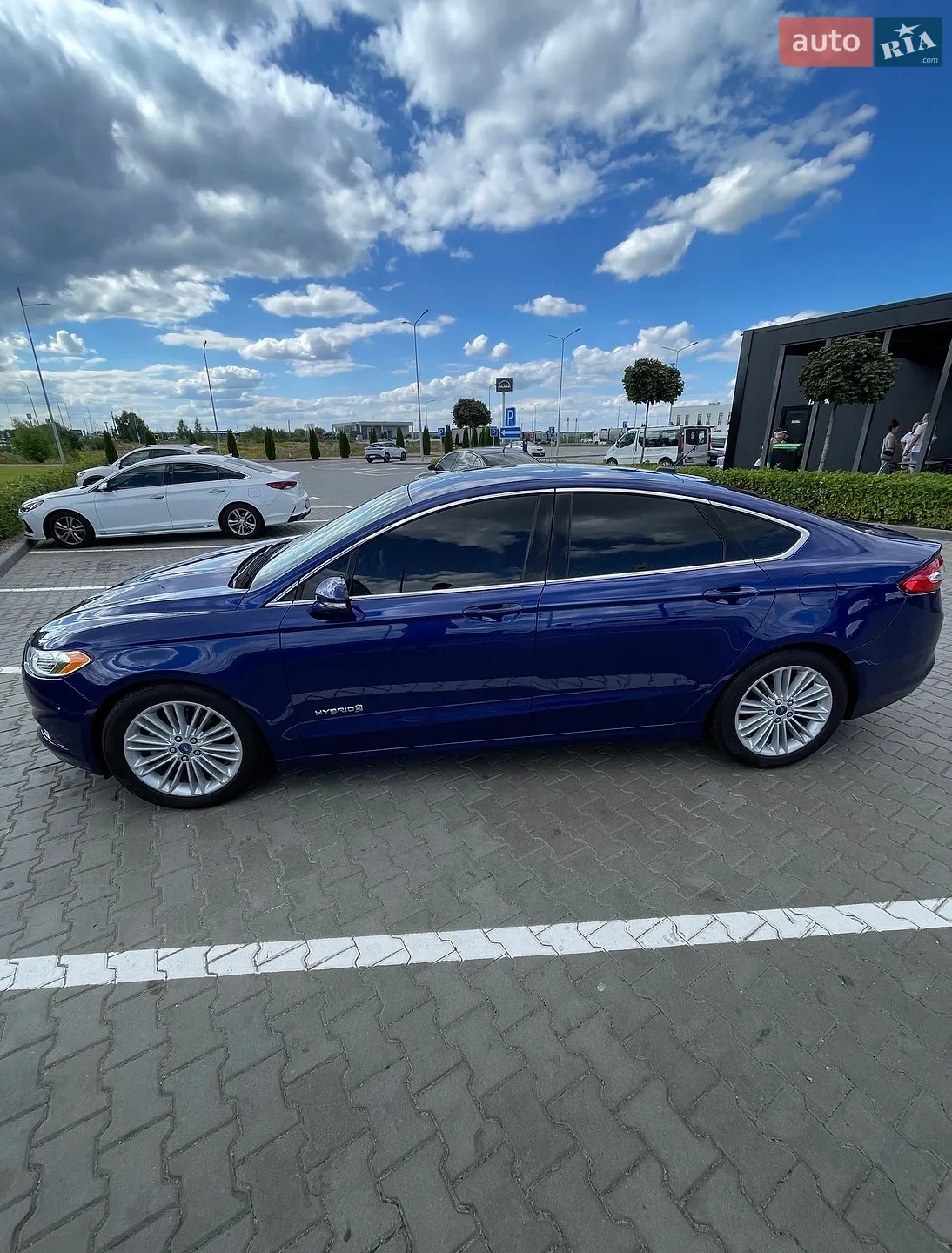 2013 Ford Fusion - мініатюра 11