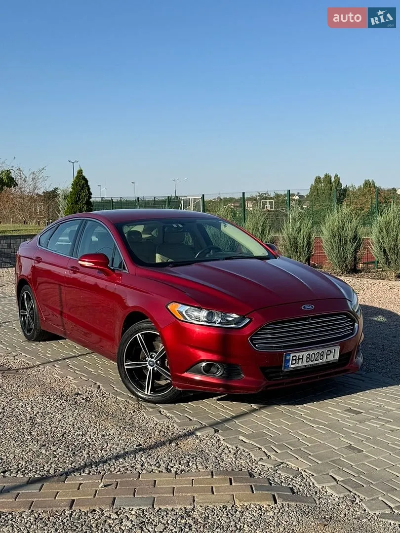 2013 Ford Fusion - мініатюра 9