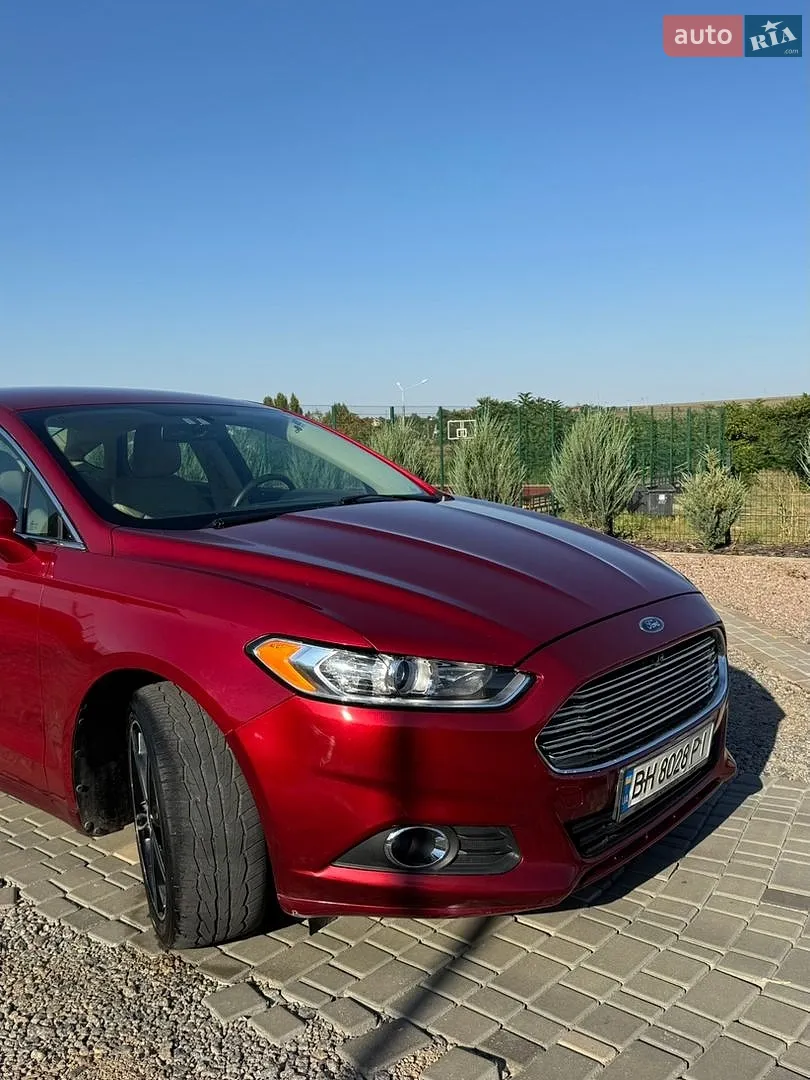 2013 Ford Fusion - мініатюра 10