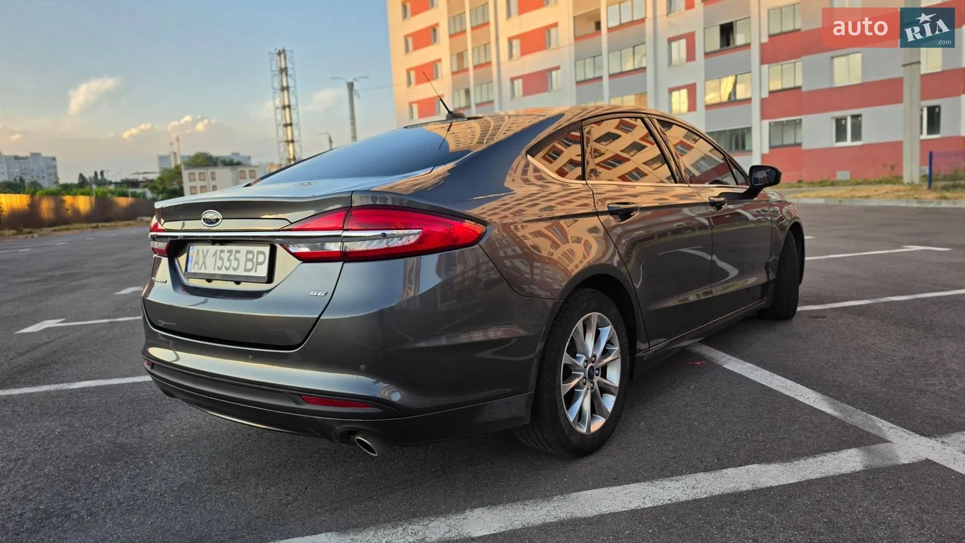 2017 Ford Fusion - мініатюра 7