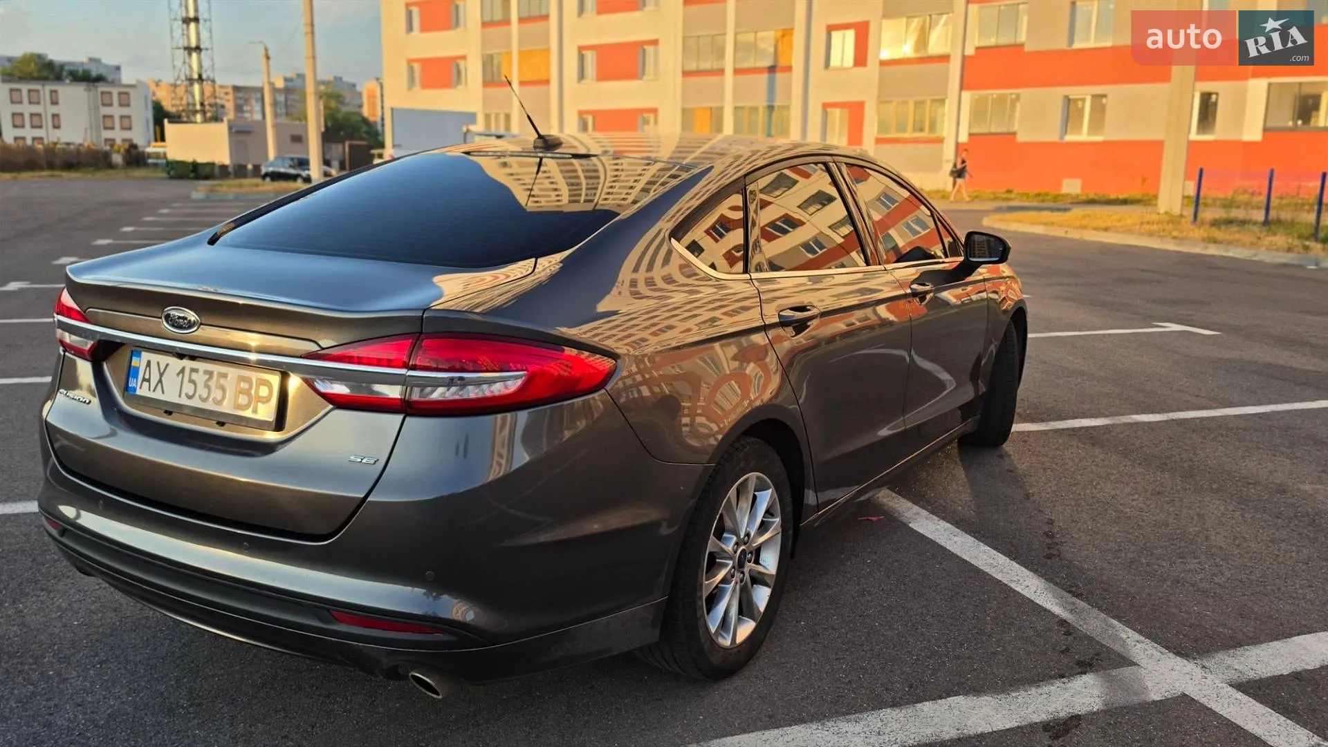 2017 Ford Fusion - мініатюра 6