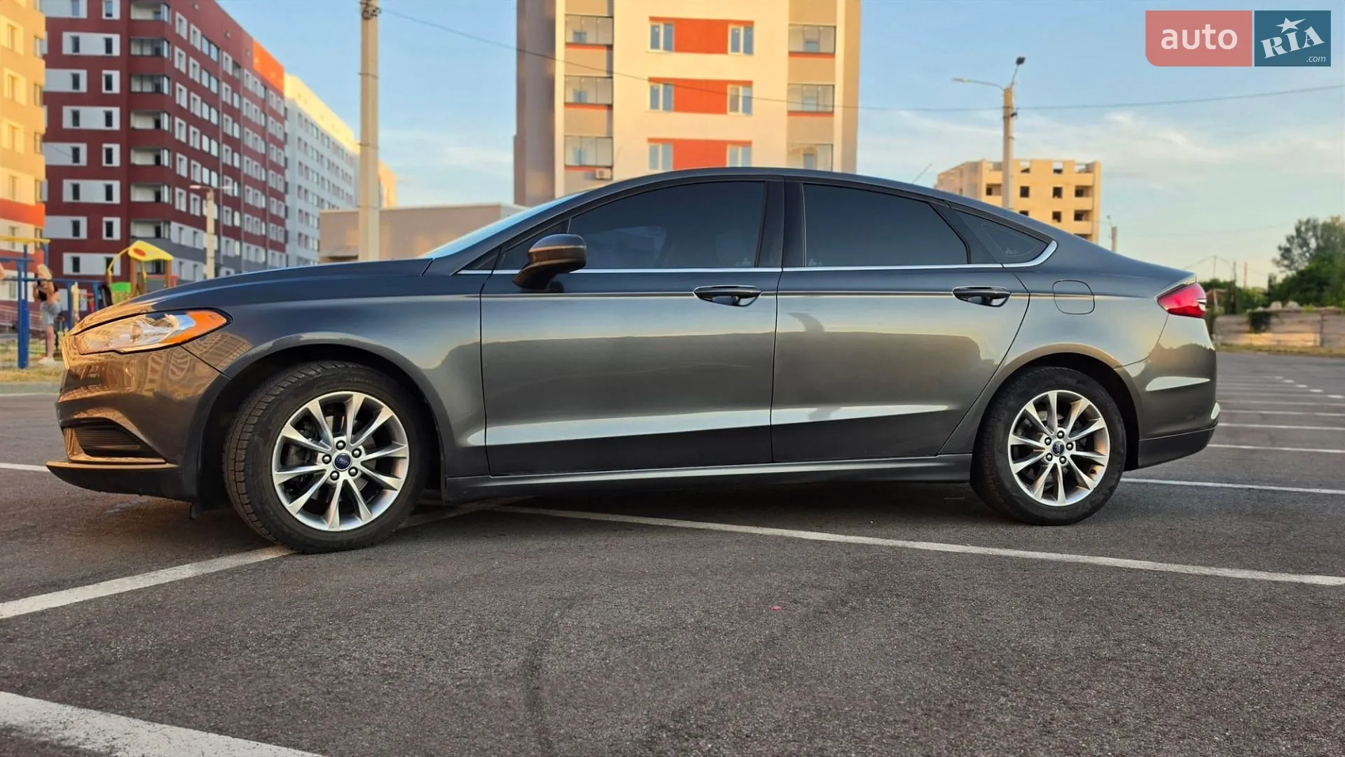 2017 Ford Fusion - мініатюра 3