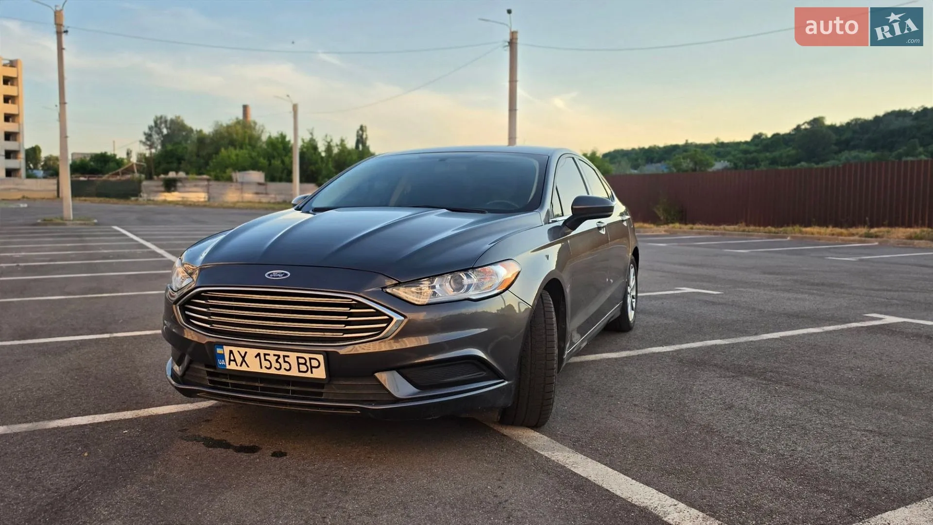 2017 Ford Fusion - мініатюра 2