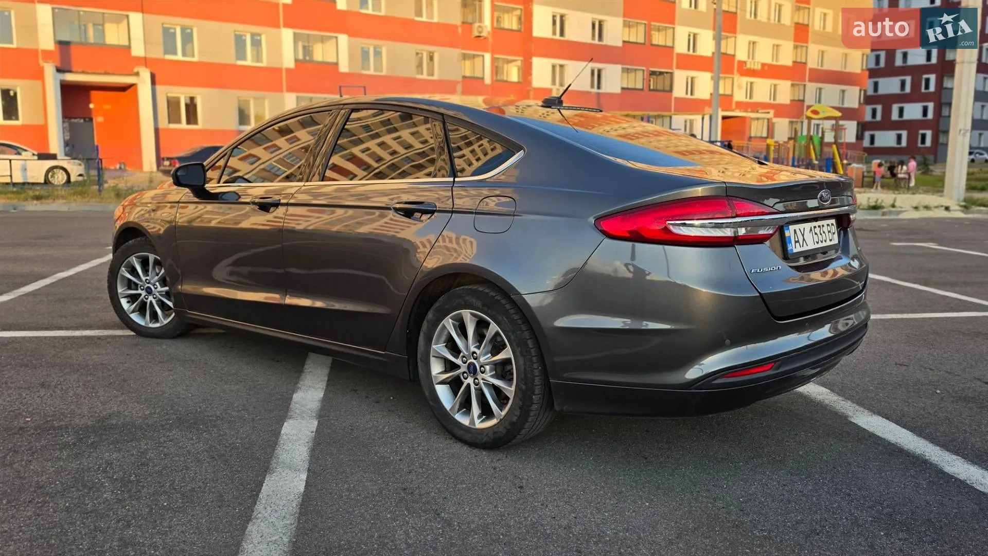 2017 Ford Fusion - мініатюра 4
