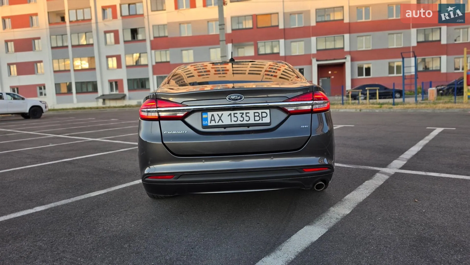 2017 Ford Fusion - мініатюра 5
