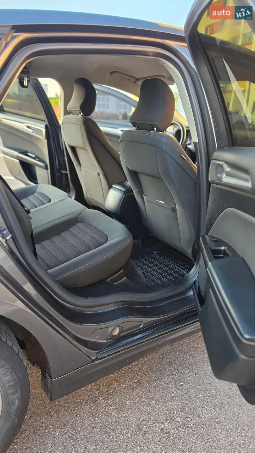2017 Ford Fusion - мініатюра 14