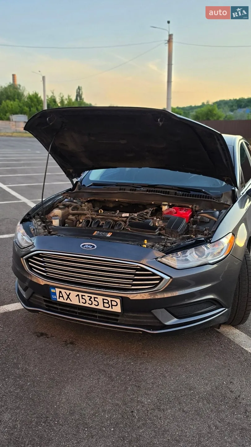 2017 Ford Fusion - мініатюра 22