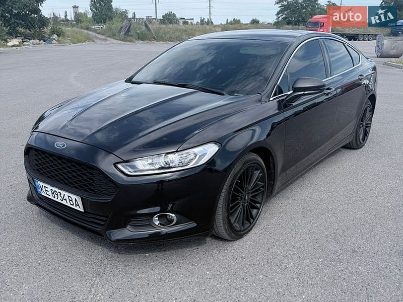 Ford Fusion, фото из объявления