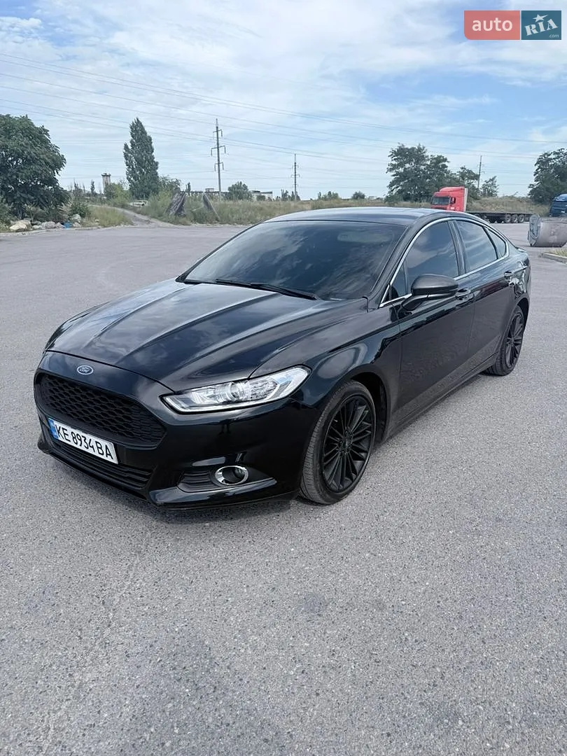 2015 Ford Fusion - мініатюра 2