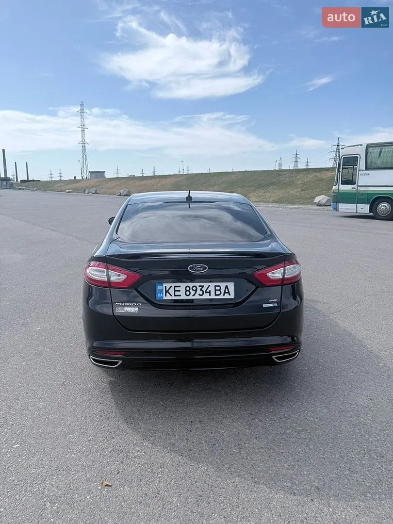 2015 Ford Fusion - мініатюра 6