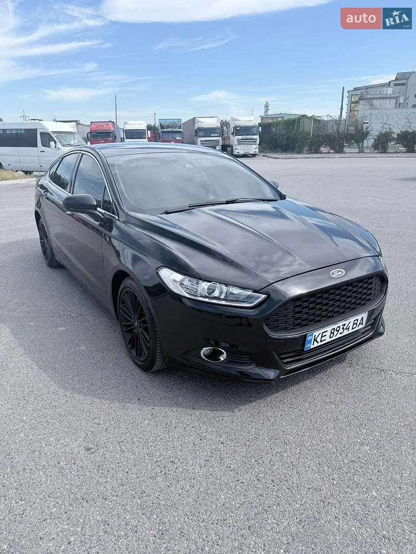 2015 Ford Fusion - мініатюра 3