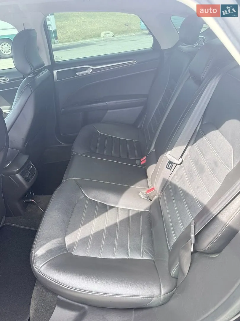 2015 Ford Fusion - мініатюра 11