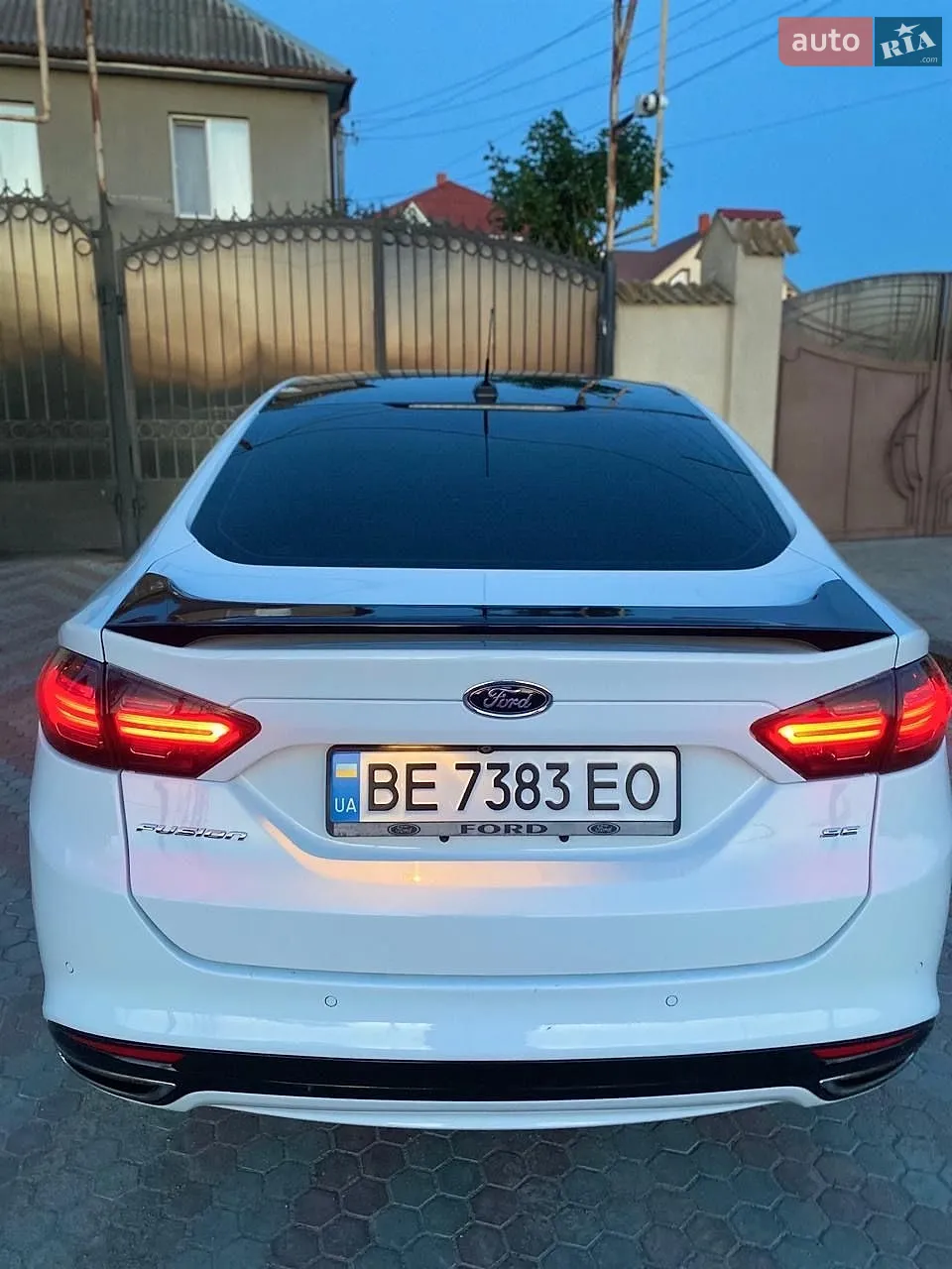 2015 Ford Fusion - мініатюра 3