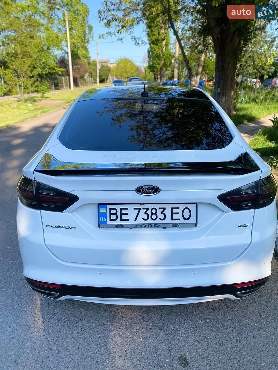 2015 Ford Fusion - мініатюра 12