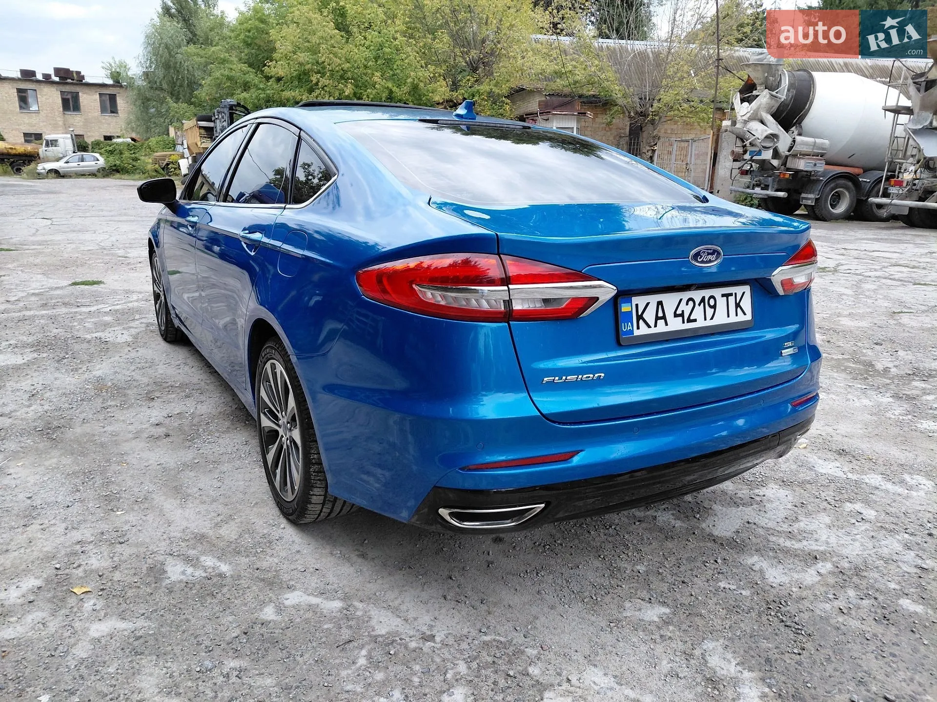 2020 Ford Fusion - мініатюра 6
