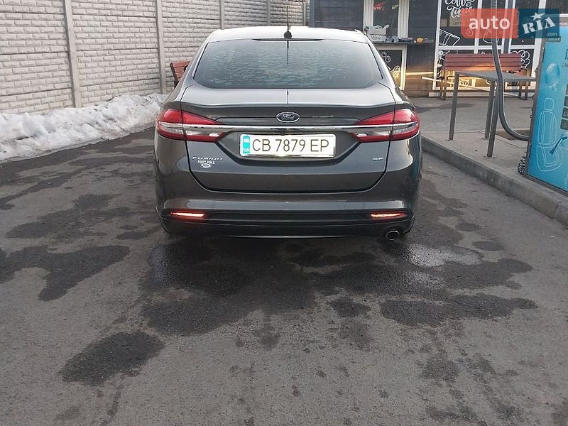 Седан Ford Fusion 2017 в Чернигове